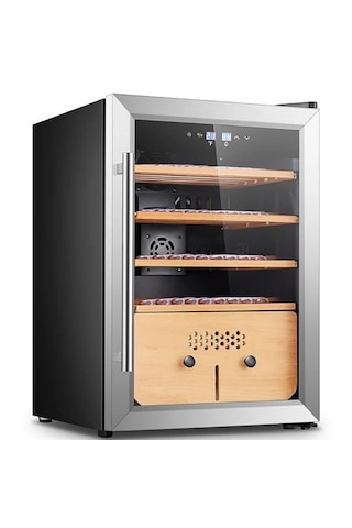 Berfmann Bfc574-sg Humidor 574 Puro Kapasiteli Elektronik Puro Dolabı