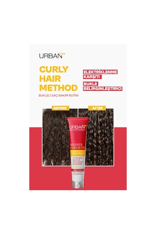 Urban Care Hibiscus & Shea Butter Bukle Belirginleştirici Bakım Kremi 175 ML