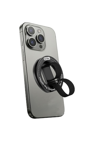Go Des Gd-g063 Standlı Magnetik Yüzük Tutucu Aparat Siyah