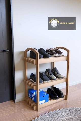 Abzer Home Ayakkabılık Kahverengi Ham