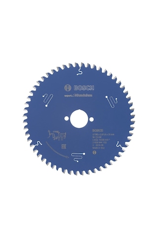 Alüminyum İçin Daire Testere Bıçağı 190 Mm X 30 Mm 56 Diş
