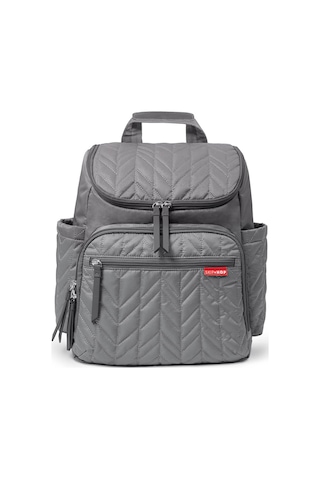 Skip-Hop Forma Sırt Çantası Gri Çok Renkli
