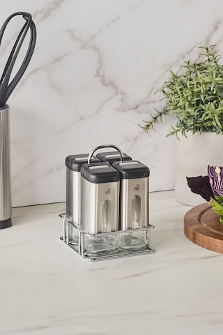 Karaca  Shinex Inox 5 Parça Baharat Seti