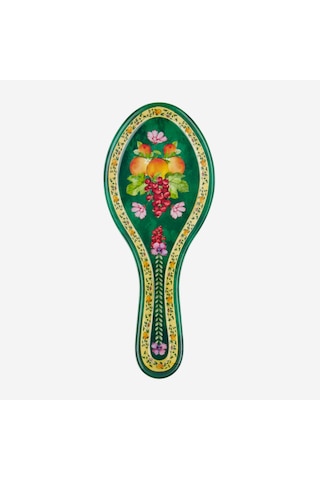 Chiara Alessi Yeşil Melamin Kaşıklık 24 Cm