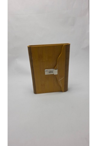 Frefly Store Hediyelik Kutulu Ahşap Ajanda Özel Tasarım Açık Kahverengi