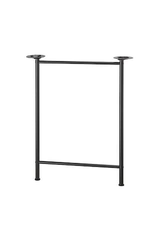 Ikea Spänd Çalışma Masası Ayağı, Siyah, 70 Cm