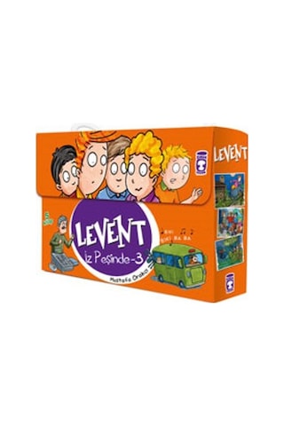 Levent İz Peşinde Set 3 - Mustafa Orakçı - Timaş Çocuk Levent İz Peşinde Set 3 - Mustafa Orakçı - Timaş Çocuk