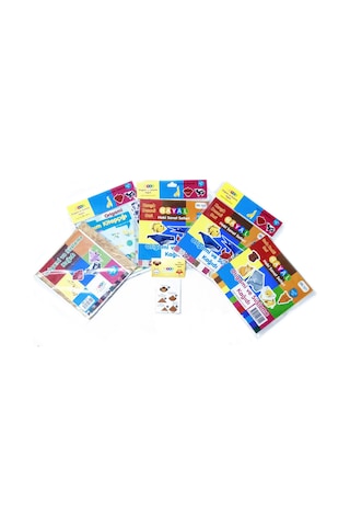 Hayal Origami Kağıdı 5Li Set -