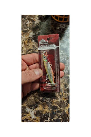 7.5cm 22gr Yapay Balık Yemi Hologram