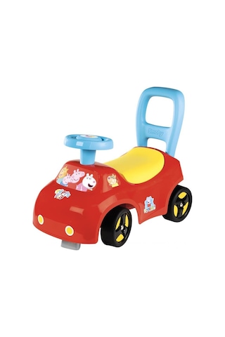 Smoby Peppa Pig İlk Bingit Aracım 720550 Kırmızı