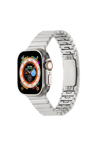 Zore Watch 7 41mm Uyumlu Krd-82 Metal Kordon-rose Gold