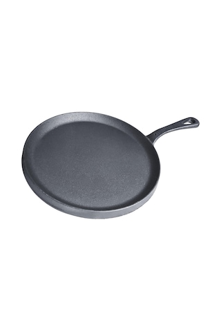Naturpan Krep Pankek Akıtma Cizleme Tavası Kaplamasız Gerçek Demir Döküm 24 Cm Diğer