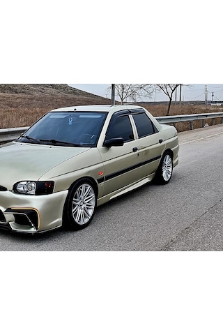 Ford Escort Sedan - Hb Uyumlu Marşpiyel Boyasız - Fiberglass