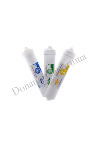 Conax Kapalı Kasa 5Li Filtre Seti Vontron Membranlı