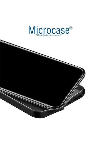 Microcase Zte Nubia Focus 5g Elektrocase Silikon Tpu Kılıf - Al3340 Siyah