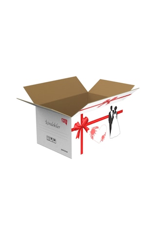 Çeyiz Kolisi - Büyük ve Sağlam 58x38x30 - 10 Adet