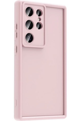 Galaxy Uyumlu S25 Ultra Kılıf Kamera Korumalı Zore Ananas Kapak