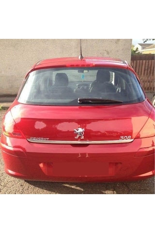 Peugeot 308 Krom Bagaj Alt Çıta 2007-2013 Arası Şerit