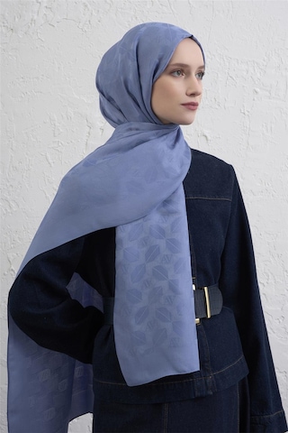 Armine Visse Şal 2 26 Mavi