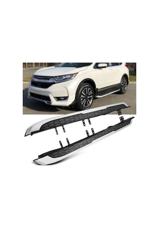 Honda Crv Uyumlu Yan Basamak Koruma Oem 2018+ Oem