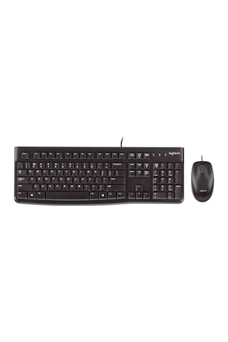Logitech MK120 Kablolu Q Klavye Mouse Set