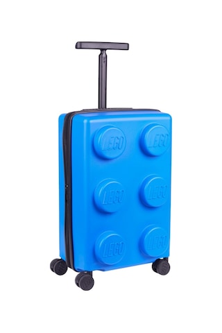 20290-0023 LEGO Yapım Parçası 2x3 Körüklü Kabin Boy Valiz - Mavi Çok Renkli