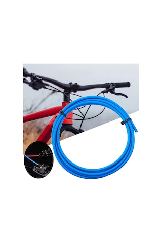 Dolıty Mtb Bisiklet Hidrolik Disk Fren Hortumu Yol Mavi-3m-5mm Mavi