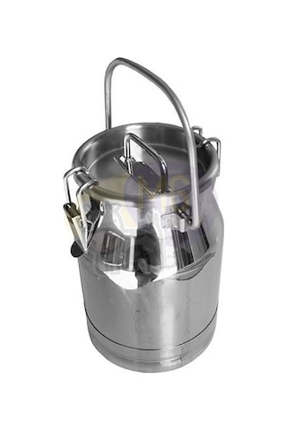 Kurtsan 10 Lt Paslanmaz Taşıma Güğümü Kilitli Kapaklı