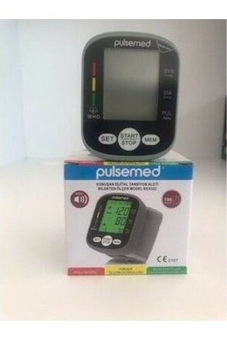 Pulsemed Konuşan Bilekten Dijital Tansiyon Aleti Bsx322