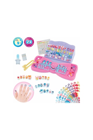 Aquabeads Tasarla Ve Sergile Tırnak Atölyesi