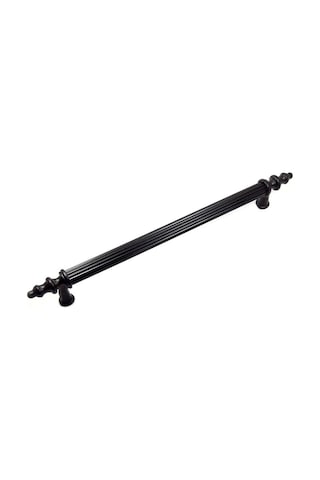 Siyah 320 Mm Rustik Metal Kulp Modelleri Mutfak Dolap Çekmece Mobilya Kulbu Siyah