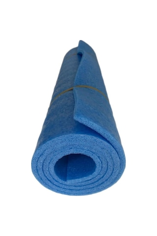 Ygt Ambalaj 10 MM Kalınlık Mavi Pilates Yoga Kamp Matı Mavi