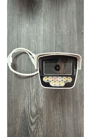 Güvenlik Kamerası 4.0 Mp Ip Starlıght H265+