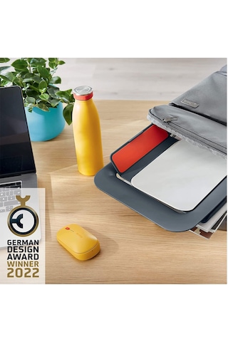 Leitz Ergo Cosy Ayarlanabilir Laptop Standı Sarı 64260019