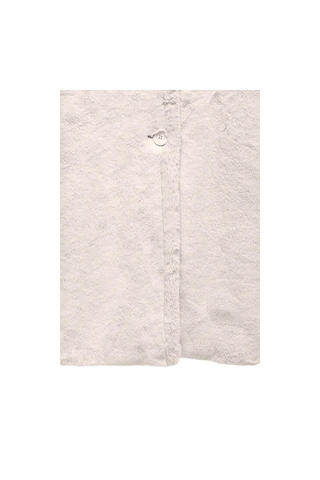 Only 15294033 Onlrıkke Vıda Faux Fur Otw Cs Kadın Kadife Kürklü Kaban Pumice Stone
