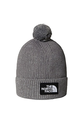 The North Face Tnf Logo Box Pom Beanie Bere Nf0a8chfdyy1 Gri Gri