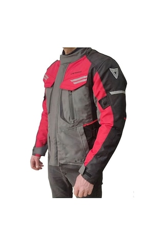 Venom Kopenhag Uzun Motosiklet Ceketi