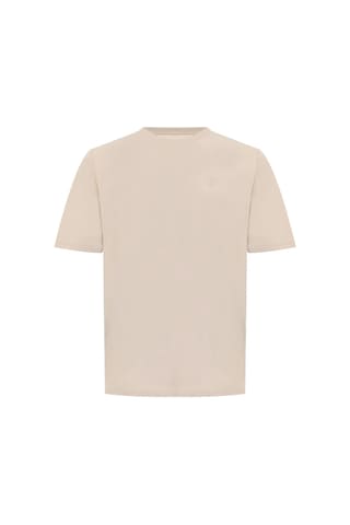 Lumberjack 6m Mb Ct102 C Nk T-sh 6fx Erkek Bej T-shirt - 102064373