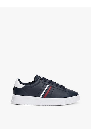Tommy Hilfiger Tommy Hılfıger Erkek Ayakkabı Fm0fm05406-dw5 Lacivert