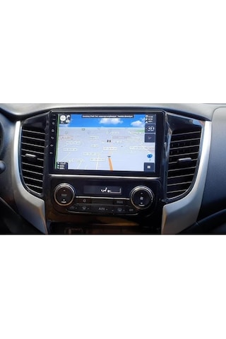 Mitssubisi L200 Dijital Android Multimedya Sistemi 4-64 Cadence 2015-2021 +360 Kamera 9"