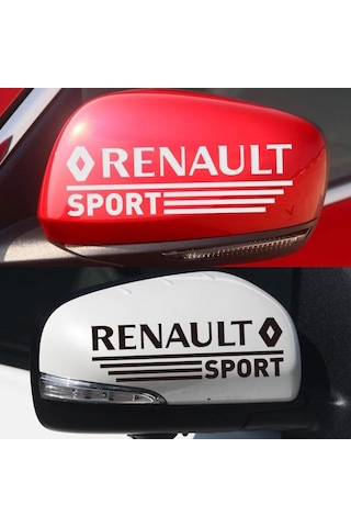 Size Özel Ayna Kapağı Sport Oto Sticker (2 Adet)
