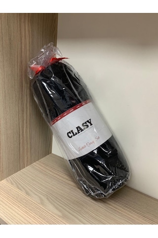 Clasy Ranforce Lastikli Çarşaf Seti Çift Kişilik Siyah Çok Renkli