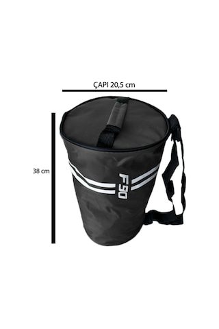 Galb Leather Silindir Gri Spor Cantasi El Ve Omuz Askili Mini Boy 38x20 Cm