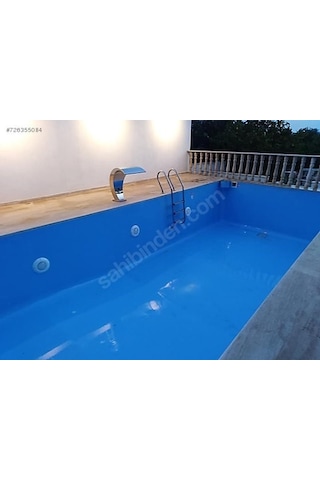 DEKOR HAVUZ 350x290 mm KOBRA TİPİ PASLANMAZ HAVUZ ŞELALE AISI 316