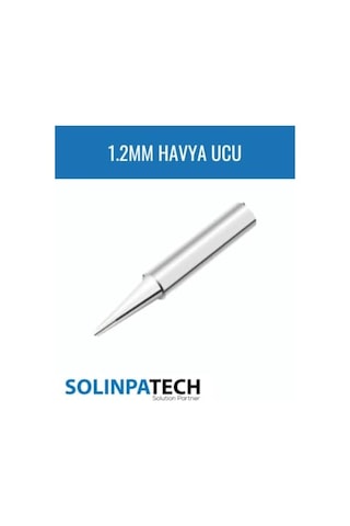 1 Adet 900m-t-b Lehim Ucu 1.2mm B Tipi, Detaylı Lehim Işlemleri Için