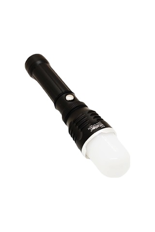 Flaşörlü Uzun Mesafeli Şarjlı Pilli Mıknatıslı El Feneri Wt-282 - 9056565633048ynt Çok Renkli