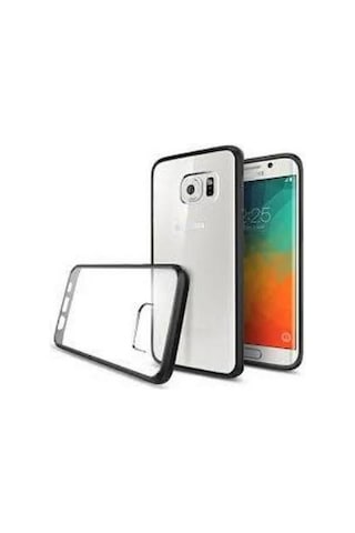 Spigen Galaxy S6 Edge Plus İle Uyumlu Kılıf Ultra Hybrid Black