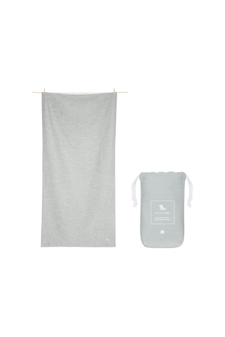 Dock And Bay Hızlı Kuruyan Havlu Essential L Mountain Grey Gri
