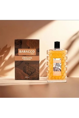 Baracco Çikolata Esanslı Kolonya 200 ML