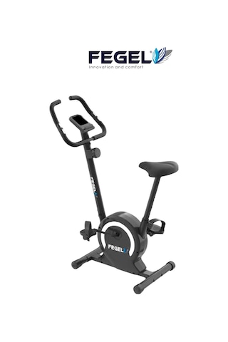 Fegel FG-100 Ayarlanabilir Seleli Nabız Ölçerli Dirençli Kompakt Kondisyon Bisikleti